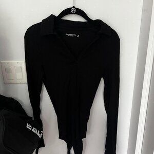 Long Sleeve Abercrombie and Fitch bodysuit